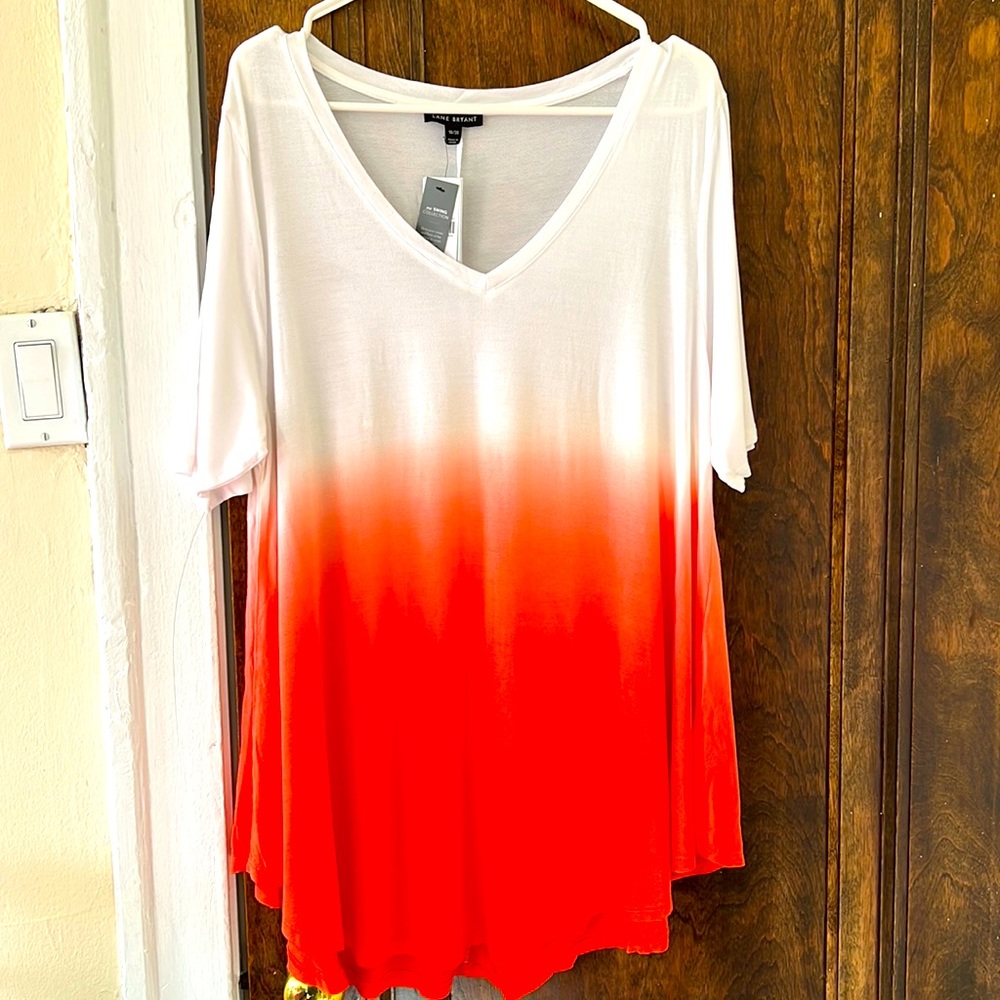 Lane Bryant Swing Top